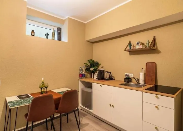 Appartio - Fuer 2 - Kueche - Wifi - Altstadtlage