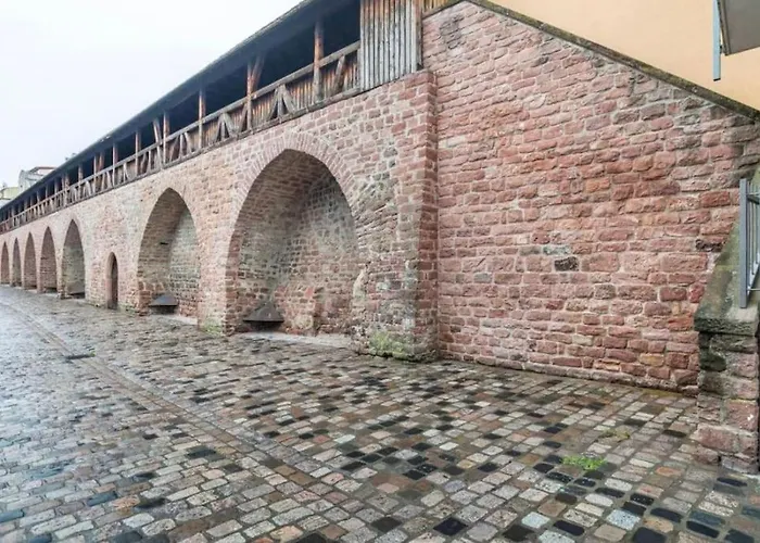 Appartio - Fuer 2 - Kueche - Wifi - Altstadtlage Apartamento