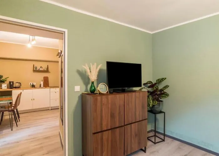 Daire Appartio - Fuer 2 - Kueche - Wifi - Altstadtlage *