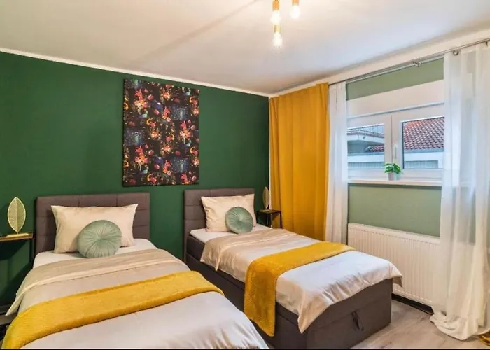 Appartio - Fuer 2 - Kueche - Wifi - Altstadtlage Apartamento Worms